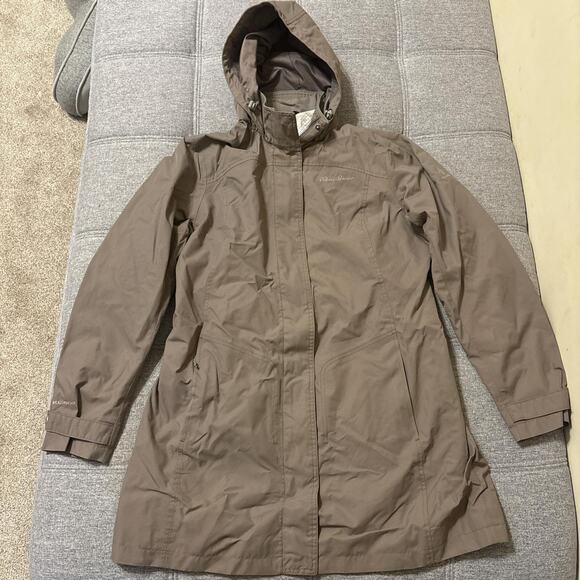 Brown womens eddie bauer weather edge Jacket - Picture 1 of 7